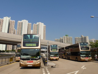 香港巴士資源中心 解構陸戰隊