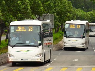 香港巴士資源中心 解構陸戰隊